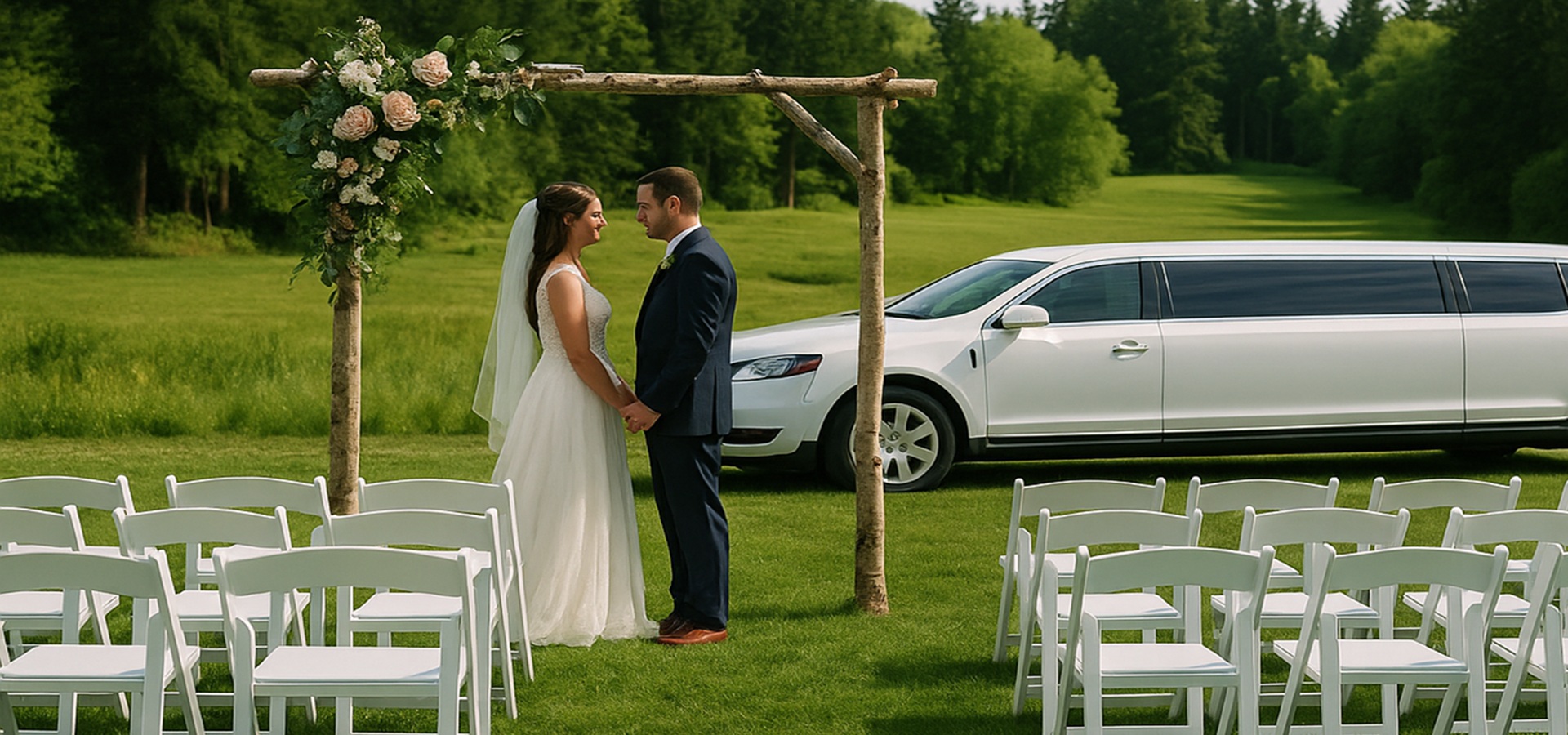 Whidbey Island wedding — vineyards and waterfront scenery