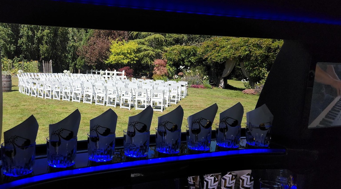 Wisteria Gardens wedding venue in Anacortes